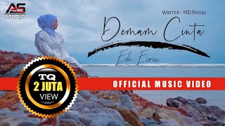 Demam Cinta  Eda Ezrin Official Music Video [upl. by Akcira]