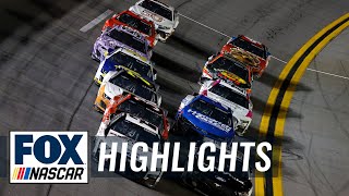 Bluegreen Vacations Duel 2 at Daytona Highlights  NASCAR on FOX [upl. by Emie]