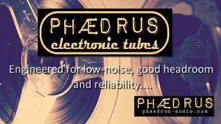 Phaedrus Tubes for historic microphones [upl. by Borgeson2]