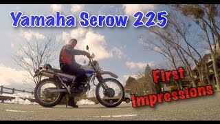 Serow 225First Ride amp Impressions  Japan Motovlog 50 [upl. by Alyag]