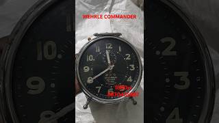 SOLDWEHRLE COMMANDER Winding Alarm Clock [upl. by Airotkiv]