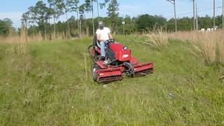 2004 Toro 2000D Reelmaster Mower w 3962hours w Daihatsu DM850D Diesel Engine Parting out [upl. by Gasper]