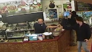 Watch Store Clerk Completely Ignore An Armed Robber To Help Customers [upl. by Mariandi]