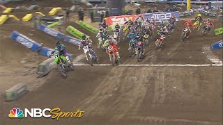 2023 Supercross Round 4 in Anaheim  EXTENDED HIGHLIGHTS  12823  Motorsports on NBC [upl. by Stanley]