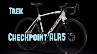 Trek Checkpoint ALR 5 Gravel bike [upl. by Cressy]