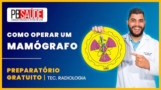 🔴LIVE  COMO OPERAR UM MAMÓGRAFO  Radiologando [upl. by Fridlund353]