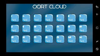 바운스 볼  Oort cloud HARD 121 모든 단계 공략 영상 [upl. by Hackney]