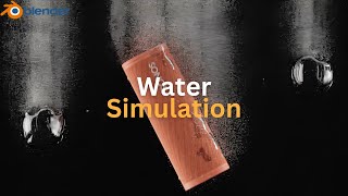 Blender Water Simulation Tutorial for JawDropping Product Animations [upl. by Vevina]