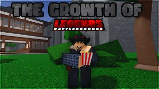 THE GROWTH OF LEGENDS BATTLEGROUNDS [upl. by Malilliw]