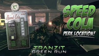 Black Ops 2 Zombies quotTranzitquot  SPEED COLA Location Tranzit Zombies Gameplay [upl. by Lux672]