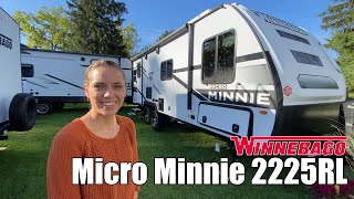 Winnebago Industries TowablesMicro Minnie2225RL [upl. by Garvey]