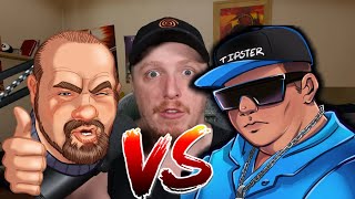 Griffin watches ReviewtechUSA Vs Tipster More Reviewtech Drama DCG vids RGT 85 [upl. by Ylebmik828]