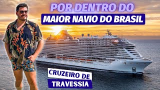 COMO É O CRUZEIRO DE TRAVESSIA ENTRE MIAMI E BRASIL NO NAVIO MSC SEASHORE COM PREÇOS E TOUR COMPLETO [upl. by Ennelram732]