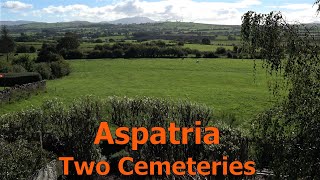 Aspatria  Cumbria UK Two cemeteries in this small town between the Lake District and Scotland [upl. by Nirrak636]