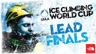 LIVE Lead Finals l Ice Climbing World Cup 2017 l Beijing [upl. by Leonie433]