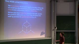 Andrew Neitzke  Introduction to wallcrossing in physics and differential equations [upl. by Enitsua170]