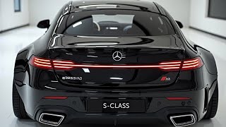 2025 MercedesBenz SClass The Ultimate in Luxury and Power [upl. by Leopoldeen]