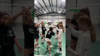 Jiving into the season like… simplythebest fyp goviral reels volleyball jetvolleyball [upl. by Aicilat]