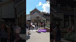 Tienes que visitar esta panadería en Disney Springs disneyworld amorettes curiosidades viajes [upl. by Yelime761]