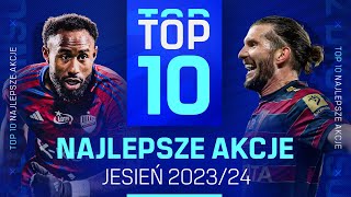 CO ZA AKCJA TAKIE TYLKO W EKSTRAKLASIE  TOP 10  ZOBACZ NAJLEPSZE AKCJE JESIENI 202324 [upl. by Kerekes]