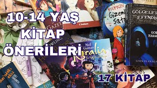 1014 Yaş Kitap Önerileri  Okuma Alışkanlığı Kazandıracak 17 Kitap [upl. by Charleen]