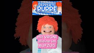 🥰😍Alleine mit Vroni im Aufzug 😜🤪 comedy lustig deppert funny spass sketch humor witzig joke [upl. by Clevey838]