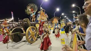 Comparsa Papelitos Carnaval de Gualeguaychu 2024 [upl. by Obau]