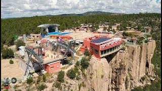 Parque de aventura Barrancas del cobre imperdible de México [upl. by Eannyl]