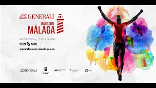 Retransmisión Generali Maratón Málaga 2023 [upl. by Aggie175]