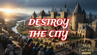 City Under Siege The Power of Catapults in Action [upl. by Aydni]