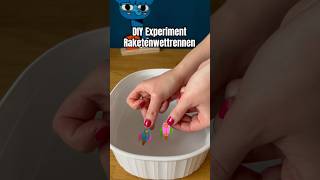 Experiment Raketen Wettrennen shorts kindergarten kidsactivities experiment scienceforkids diy [upl. by Godden994]