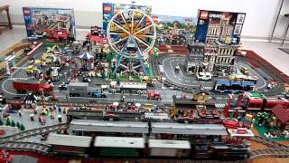 LEGO Eisenbahn 2016 [upl. by Willdon]