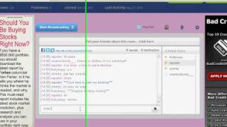 How 2 share desktop on tinychat [upl. by Isabella]