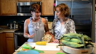 Microwave Corn on the Cob No Shucking  Easy and Fast [upl. by Attelra]