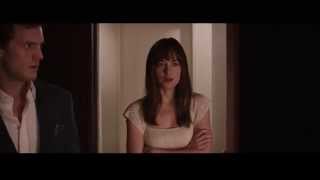 Fifty Shades of Grey Official Trailer 1 Christian Grey Takes Us Inside the Red Room of Pain [upl. by Arria]