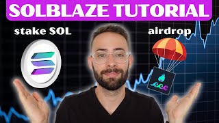 SolBlaze Tutorial Solana STAKING  AIRDROP Guide [upl. by Victorine]