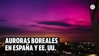 Tormenta solar este evento astronómico provocará increíbles auroras boreales  El Espectador [upl. by Chamkis24]