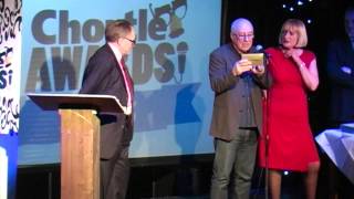 Chortle Awards 2015 Best Book [upl. by Nehgam]