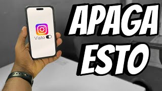 Como desactivar el “visto” en mensajes de Instagram [upl. by Sakmar]