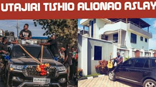 UTAJIRI WA ASLAY NI TISHIO BALAA SANAJIONEE MAJUMBAMAGARIPESA NA JUMLA YA UTAJIRI ALIONAO ASLAY [upl. by Rehttam]