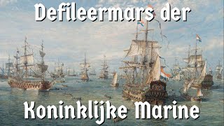 AL Hazebroek – Defileermars der Koninklijke Marine Dutch march [upl. by Carin998]