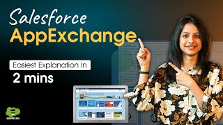 What is AppExchange  Salesforce AppExchange Simple Explanation  Salesforce Hulk [upl. by Portuna]