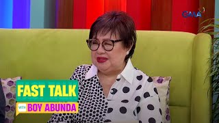 Fast Talk with Boy Abunda Nanette Inventor hinahangaan si Kathryn Bernardo Episode 412 [upl. by Sacram234]