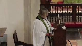 Morning Service St Marys Church Bucklebury 29th September 2024 [upl. by Jolda774]