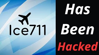 BlueAirways News Ice711 Has Been Hacked [upl. by Adiam]