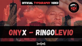 Onyx  Ringolevio Prod by Snowgoons LYRICS VIDEO by Rok Kadoic SNOWMADS [upl. by Chapin]