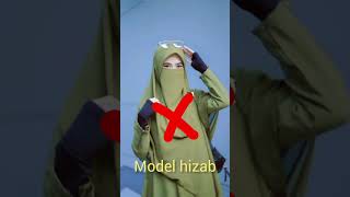 model hizab real hizab andho ko khabar kya hi kya hi ye hizab apna❤❤ shortsfeed youtubeshort [upl. by Thier]