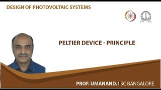 Peltier device  principle [upl. by Eilime]