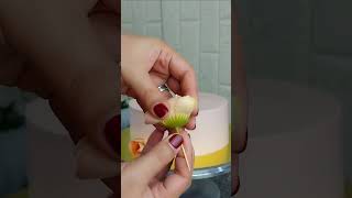 Artificial Flowers Cake Decorating  Cakes on a Budget JolsKitchen [upl. by Arihday174]