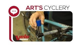 Ask a Mechanic Cutting Down Mountain Bike Handlebars [upl. by Albin]